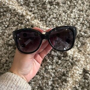 Kate spade black sunglasses